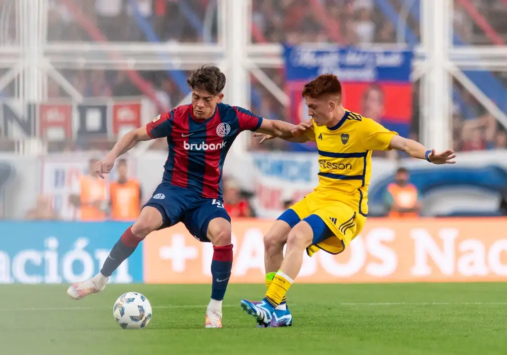El duelo entre Leguizamón y Barco.