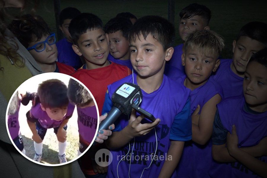 Kevin el pequeño jugador de Sportivo que se hizo viral: "Se los dije y los motivé"
