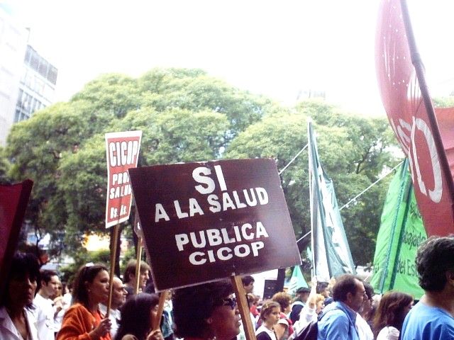 Paro de Cicop: Médicos se reúnen con el Gobierno de Scioli