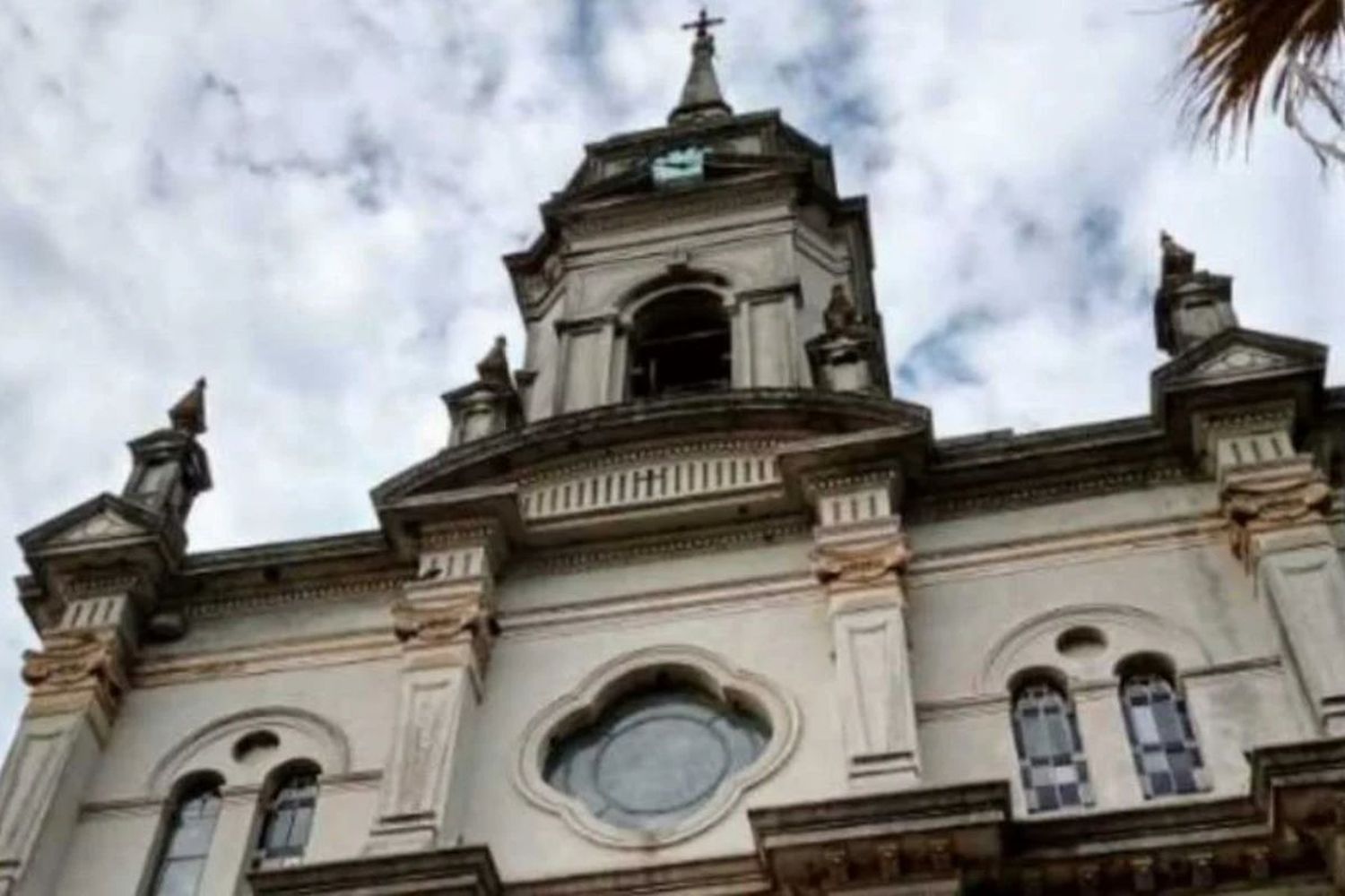 Ocurrió en la iglesia Inmaculada Concepción y Santo Tomás de Aquino