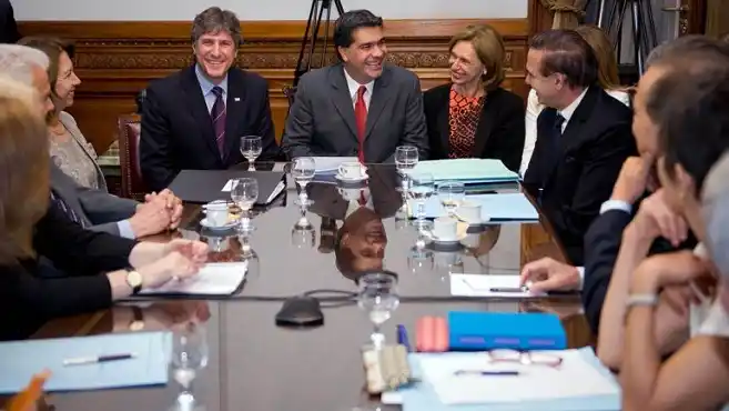 Capitanich fue al Congreso