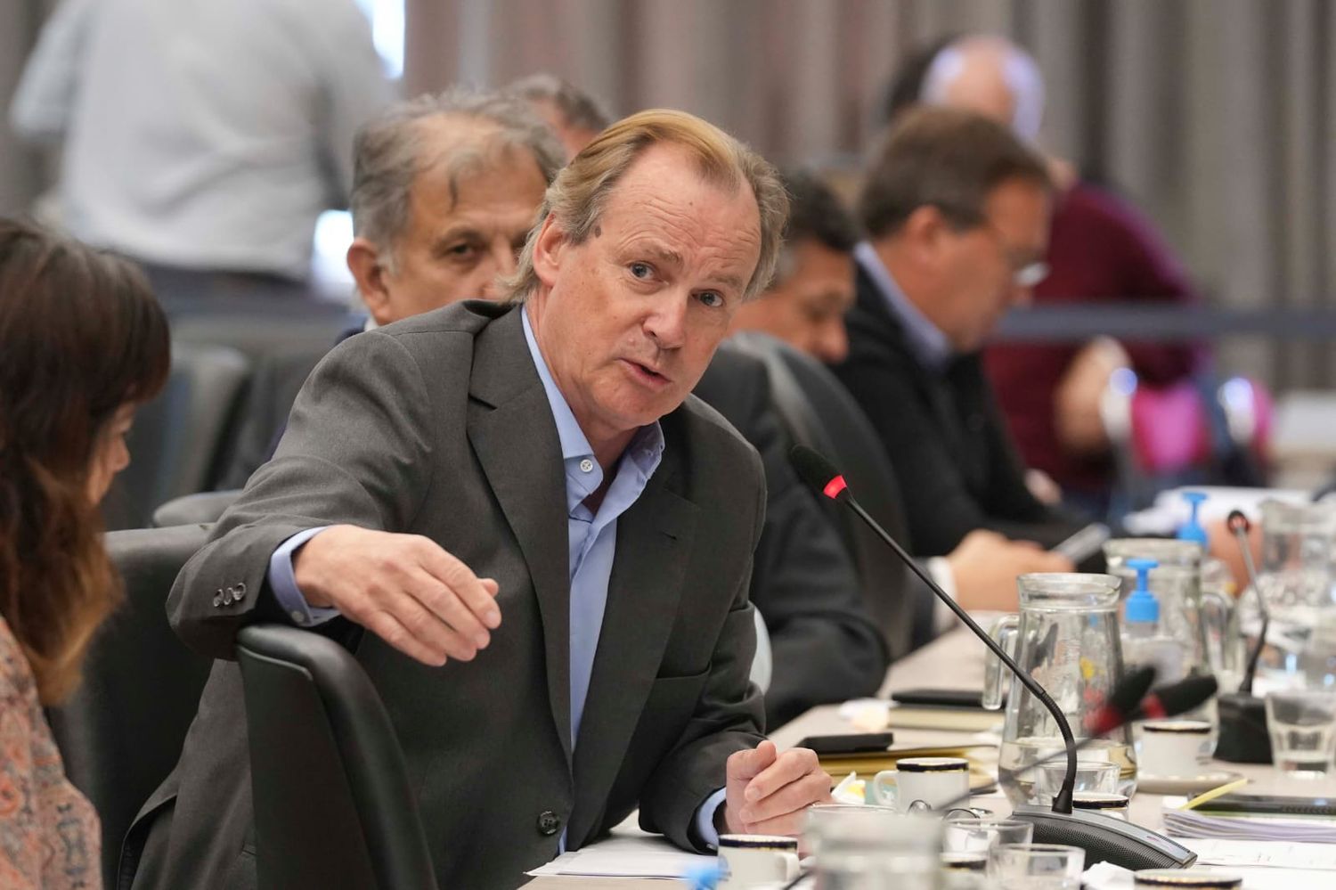 Bordet expuso en el Congreso sobre el juicio por jurados en los tribunales federales