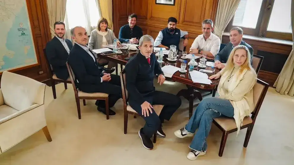 Karina Milei reúne a la mesa política con la orden de negociar con aliados para suspender las PASO