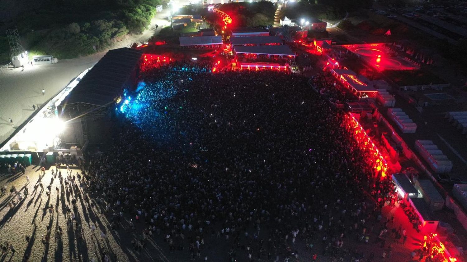 Mar del Plata la más elegida por sus shows multitudinarios y la seguridad brindada