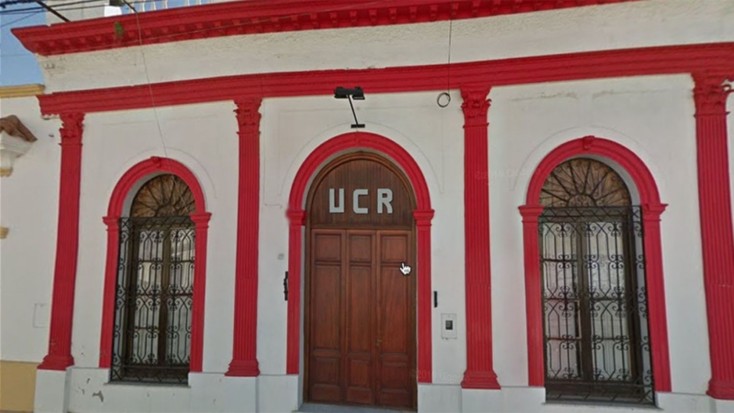 Ipoutcha y Otaegui visitaron el Comité de la UCR