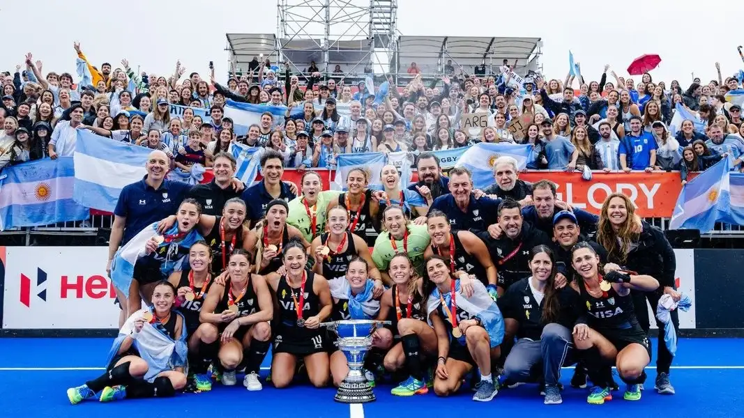 Diputados reconoció a Las Leonas por el Mundial de Hockey 2026.