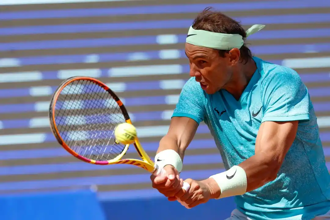 Nadal jugó una final por primera vez en más de dos años.