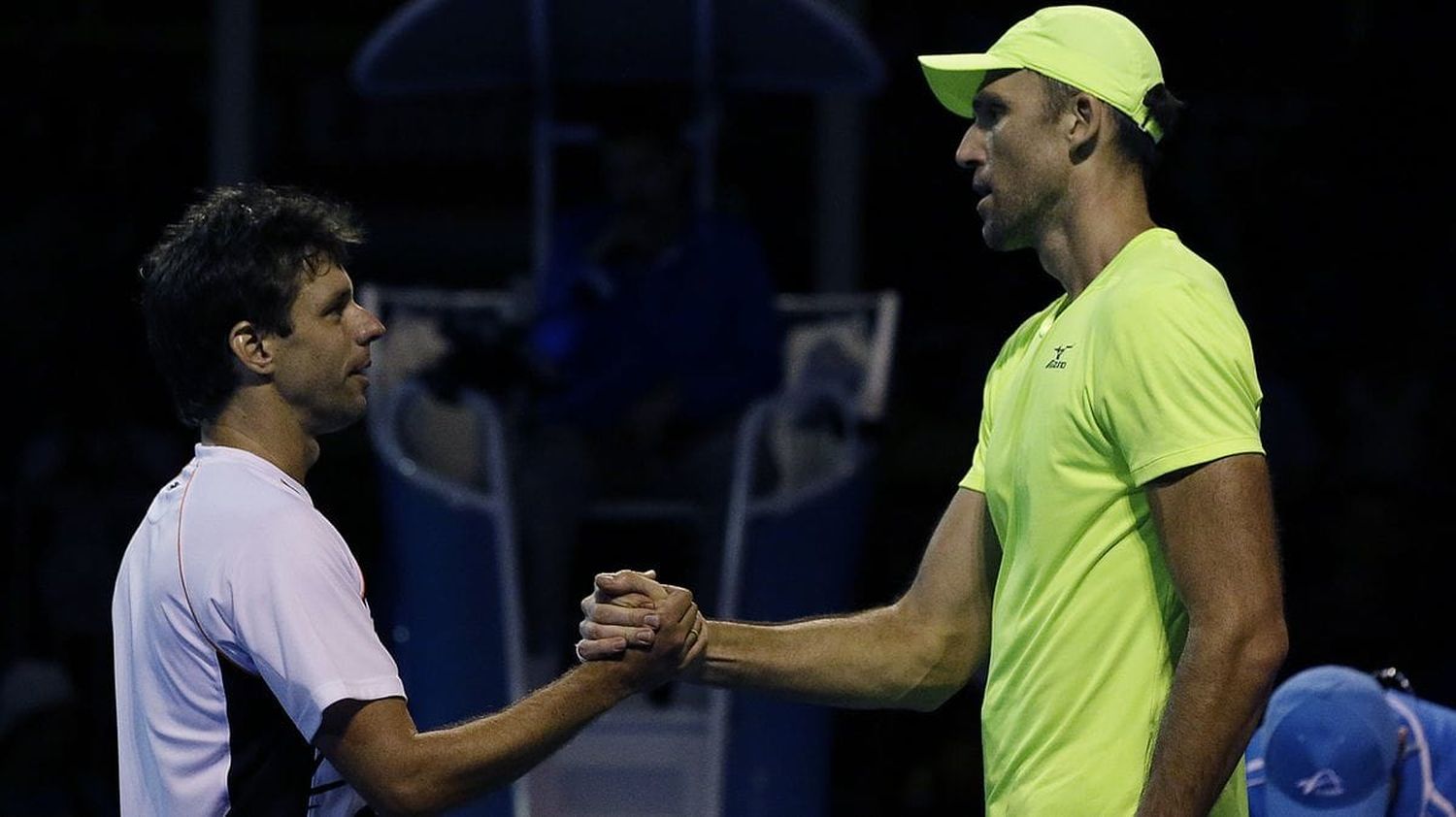 Zeballos y Karlovic vuelven a enfrentarse tras su partido maratónico