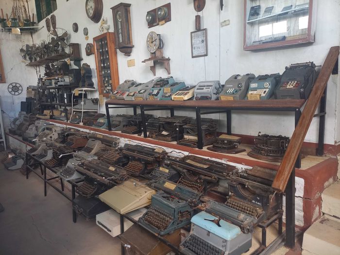 La colección del interior del Sueño del Tano