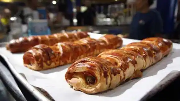 ¡NO PAGUE MÁS! Pan de jamón a 15 dólares acordaron panaderos de Táchira