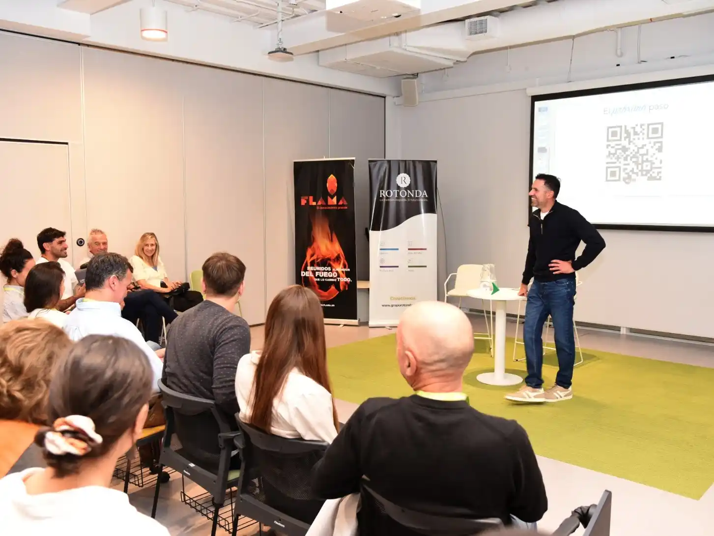 Rodrigo Rotonda - Charla Flama - 8