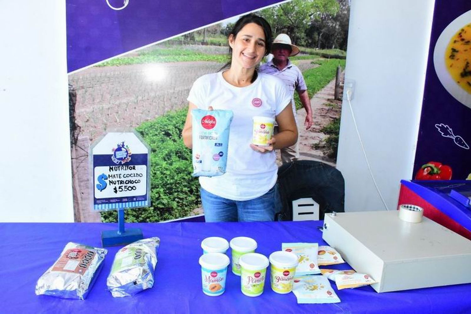 Nutrifor trabaja con el Ministerio de la Comunidad 
para una producción a demanda de productos