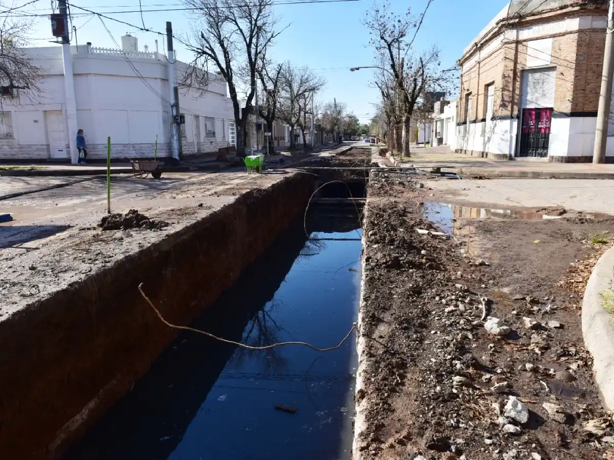 Concejo aprobó ejecutar obra  de desagües pluviales en calle Moreno