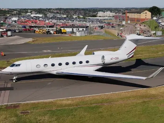 avion privado fifa
