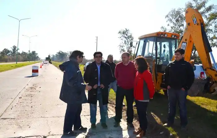 Ensenada: Comenzaron las esperadas obras en el Camino a Punta Lara