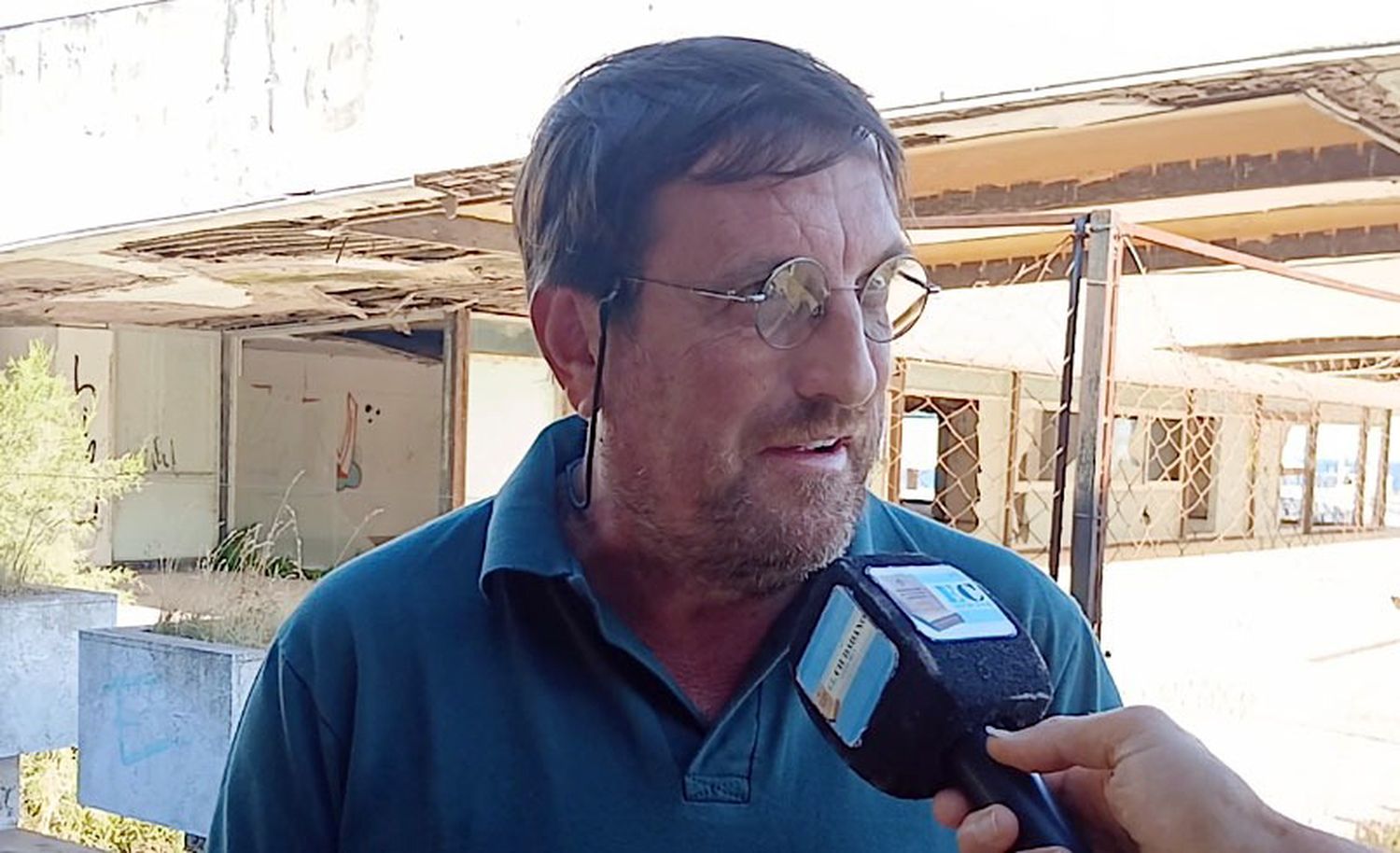 Alberto Esnaola. Se preguntó ¿si no lo hacemos, qué hacemos?