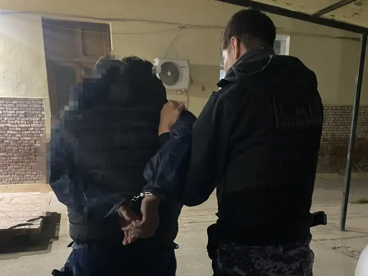 La detención se realizó en barrio Sarmiento.