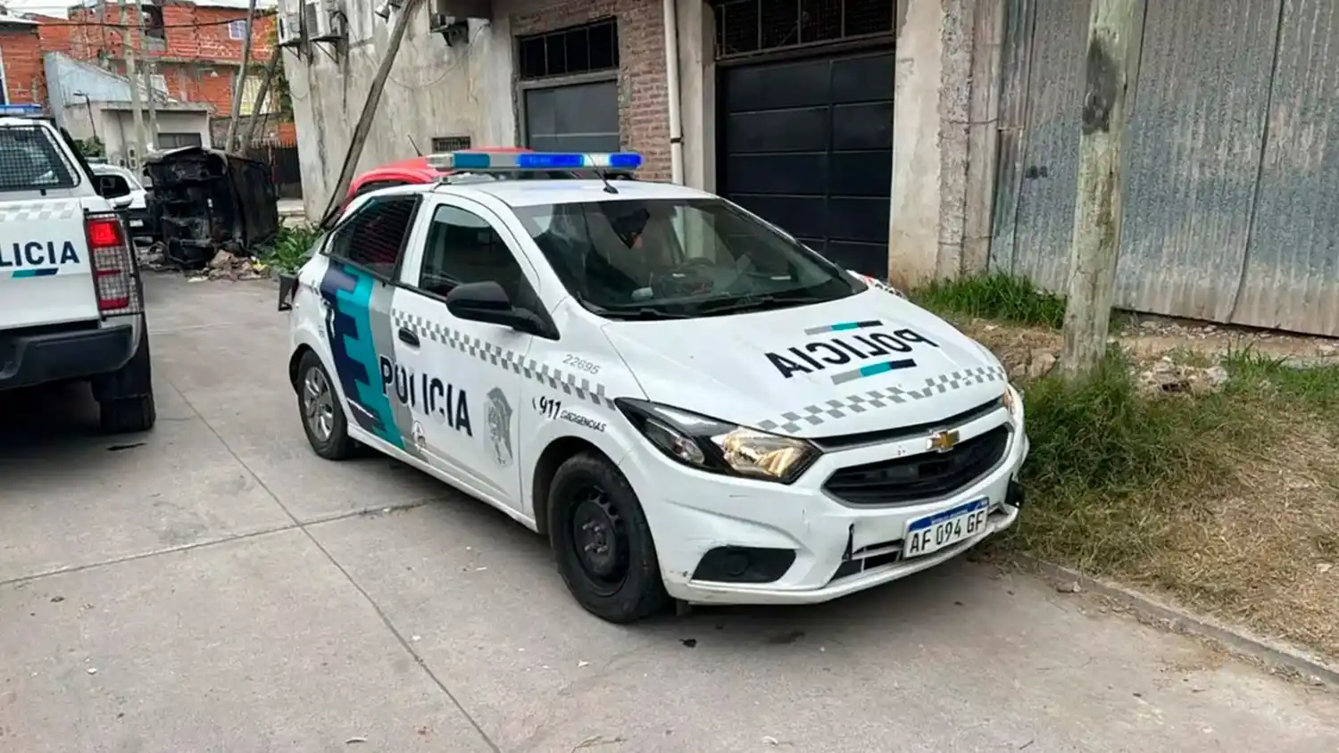 Estaba detenido pero aprovechó un descuido, se robó un patrullero y se fugó del Complejo Penitenciario de San Martín