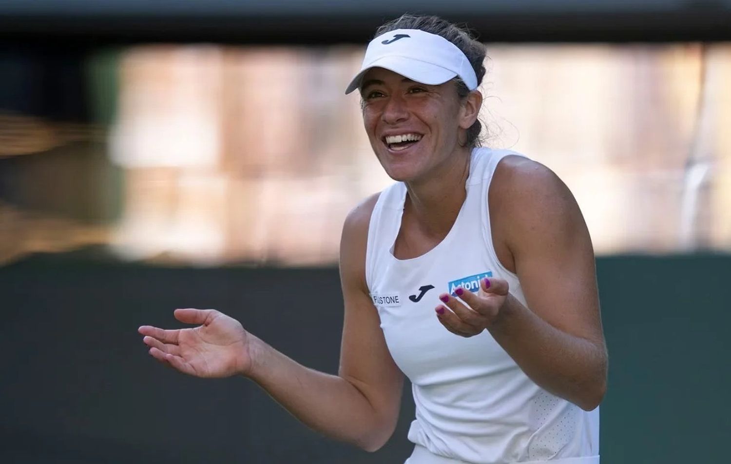 Solana Sierra - Wimbledon - 6