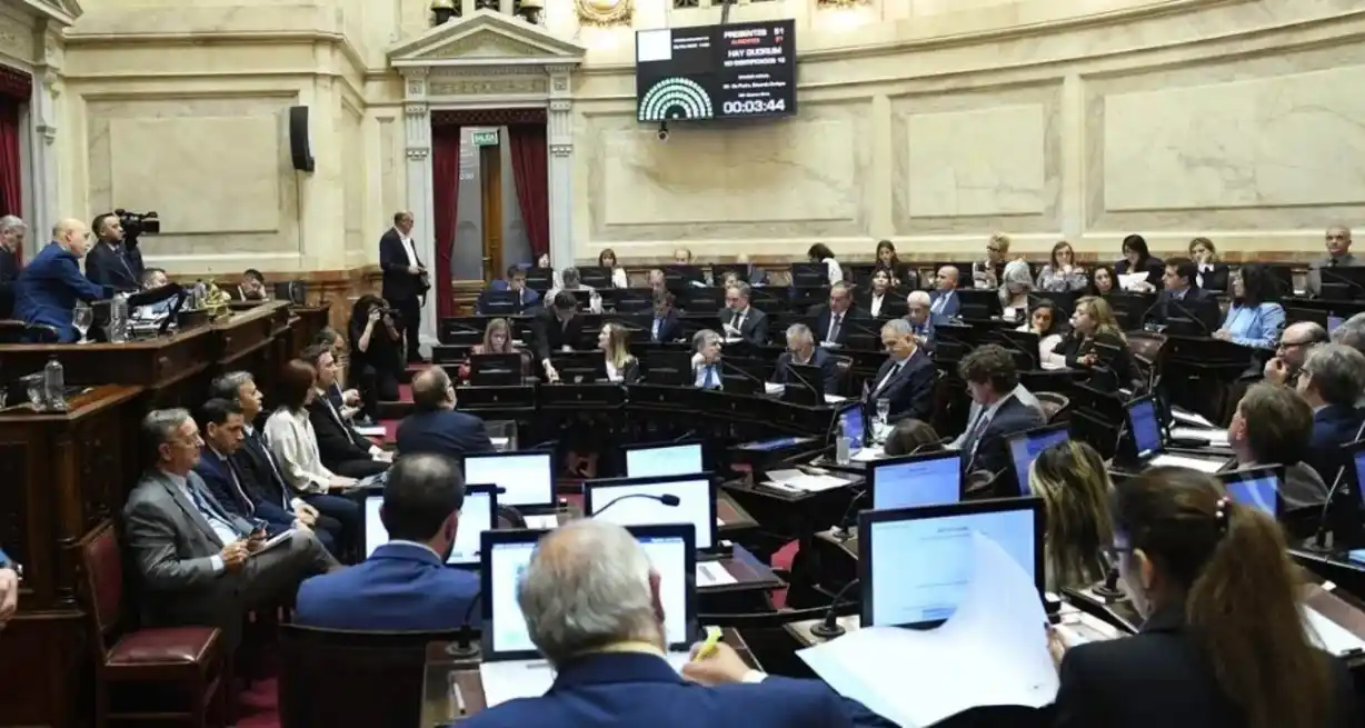 Presidida por Silvia Sapag, la sesión inició a las 14:15.