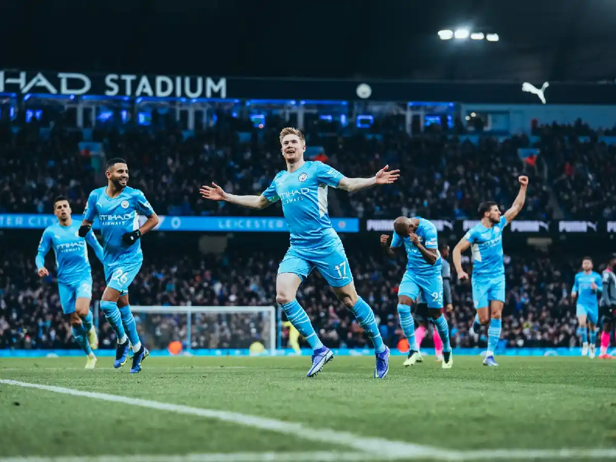 El City venció Leicester en un partidazo 