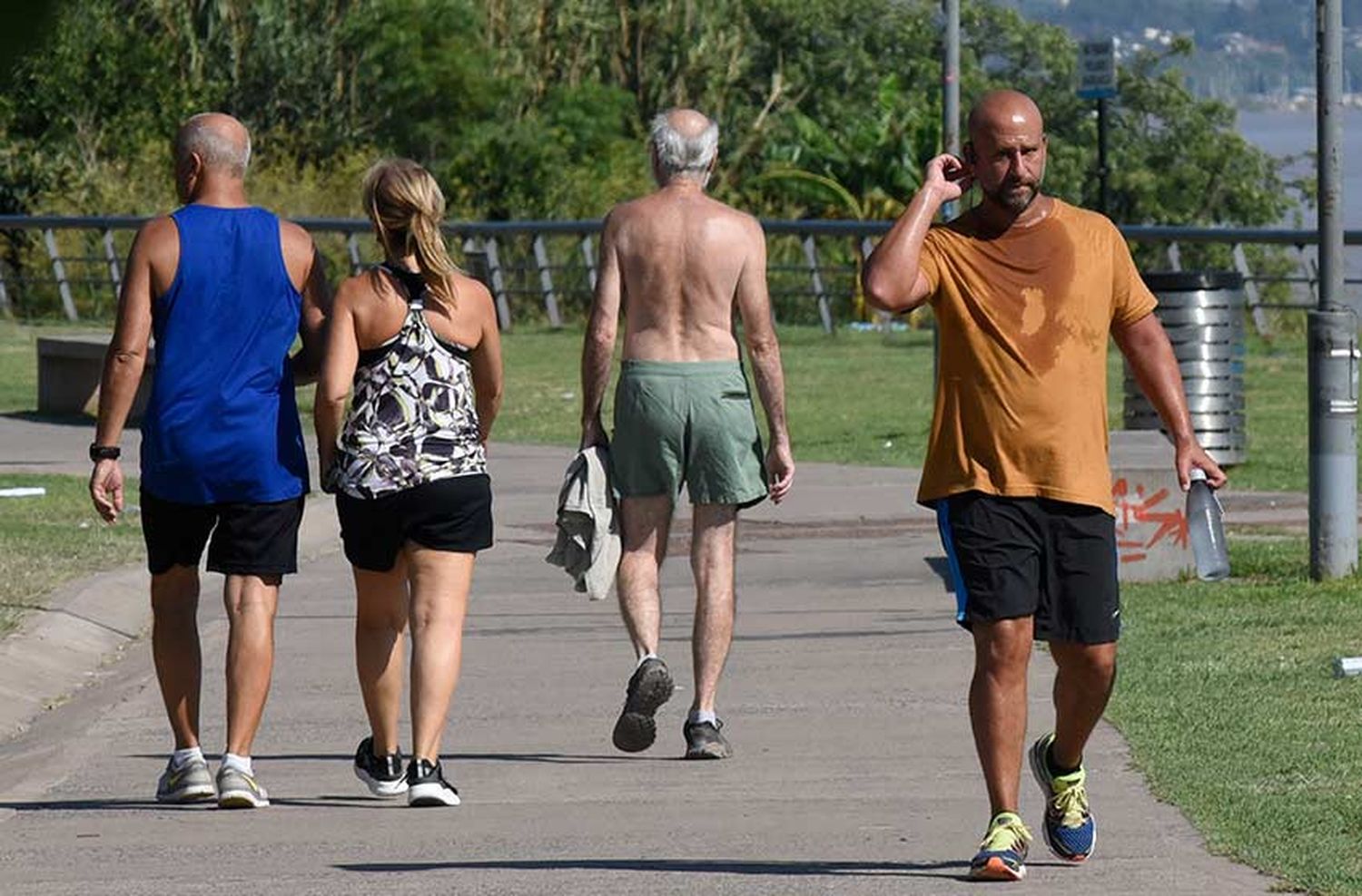 Rosario es un horno: hay alerta amarillo y este martes será el día más caluroso de la semana