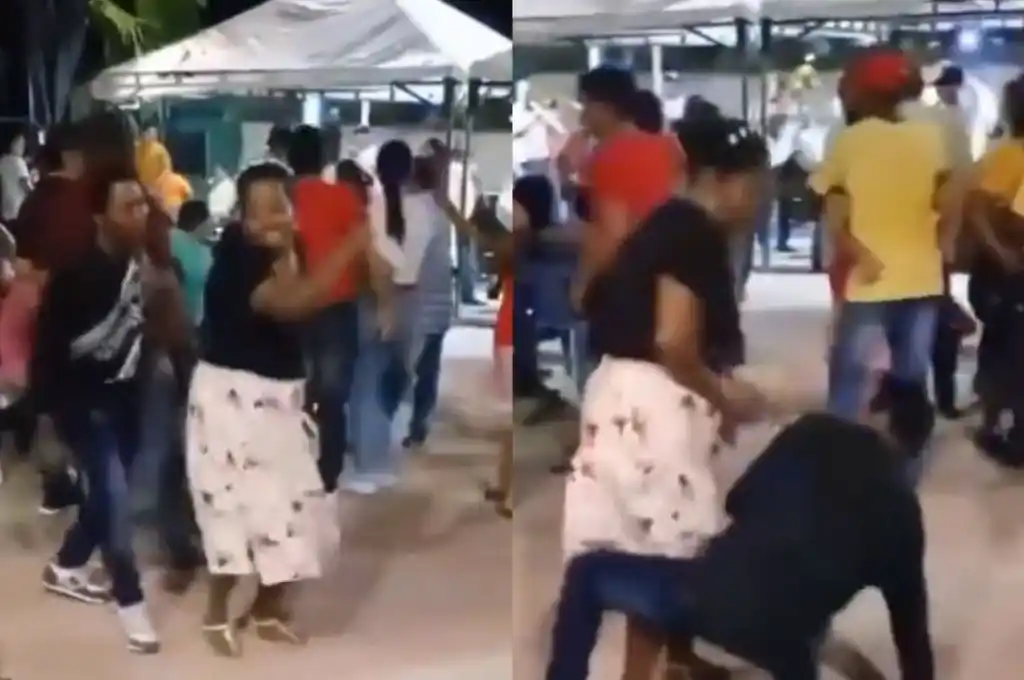Murió bailando