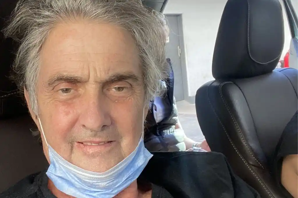 Emotivo mensaje del papá de Tini Stoessel tras ser dado de alta