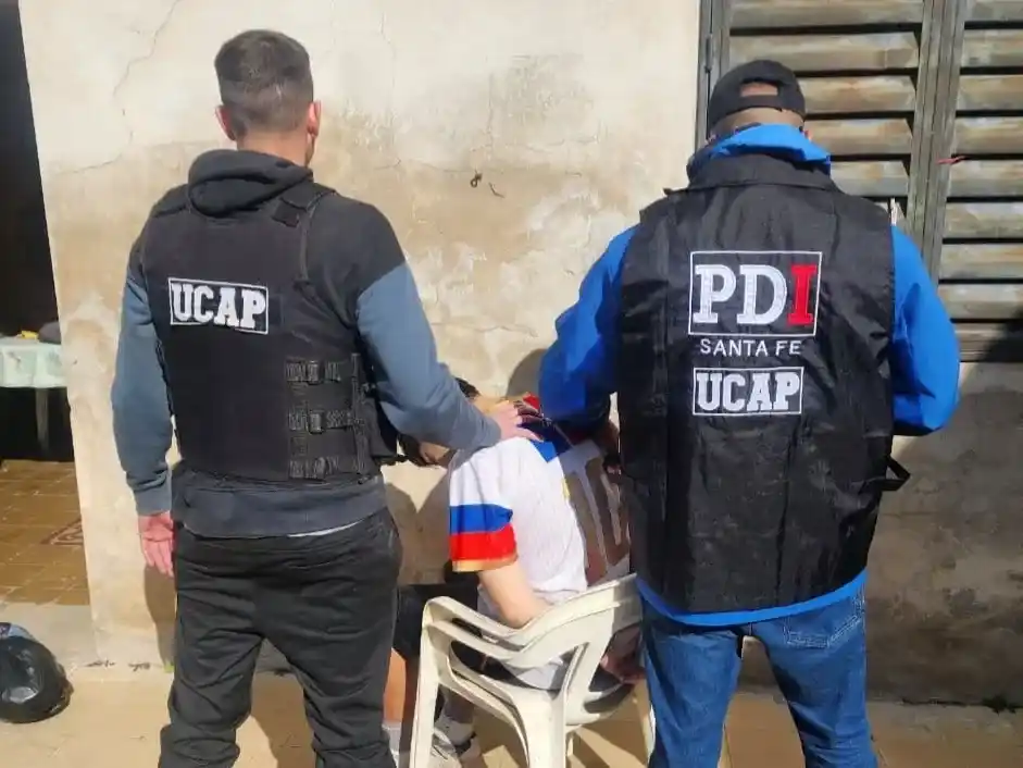 Reyes fue apresado en Córdoba por personal de la Unidad de Capturas de Alto Perfil (UCAP).