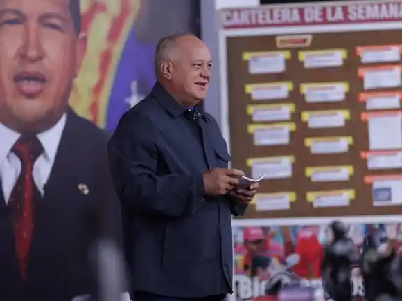 Diosdado revela detención de colombianos con cargamento de drogas