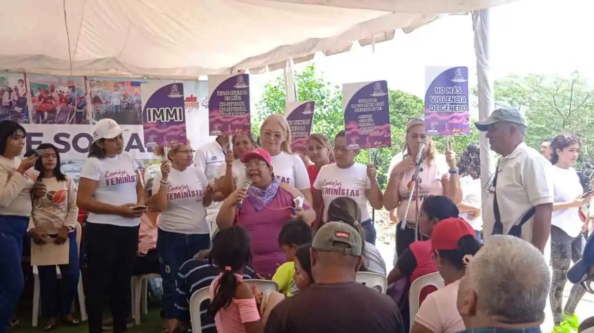 ¡NI UNA VÍCTIMA MÁS! Mujeres se activan contra femicidios en Barquisimeto