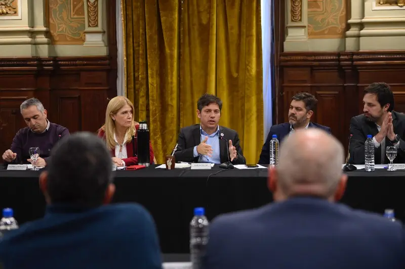 La cumbre de intendentes será el próximo jueves 26 de marzo.