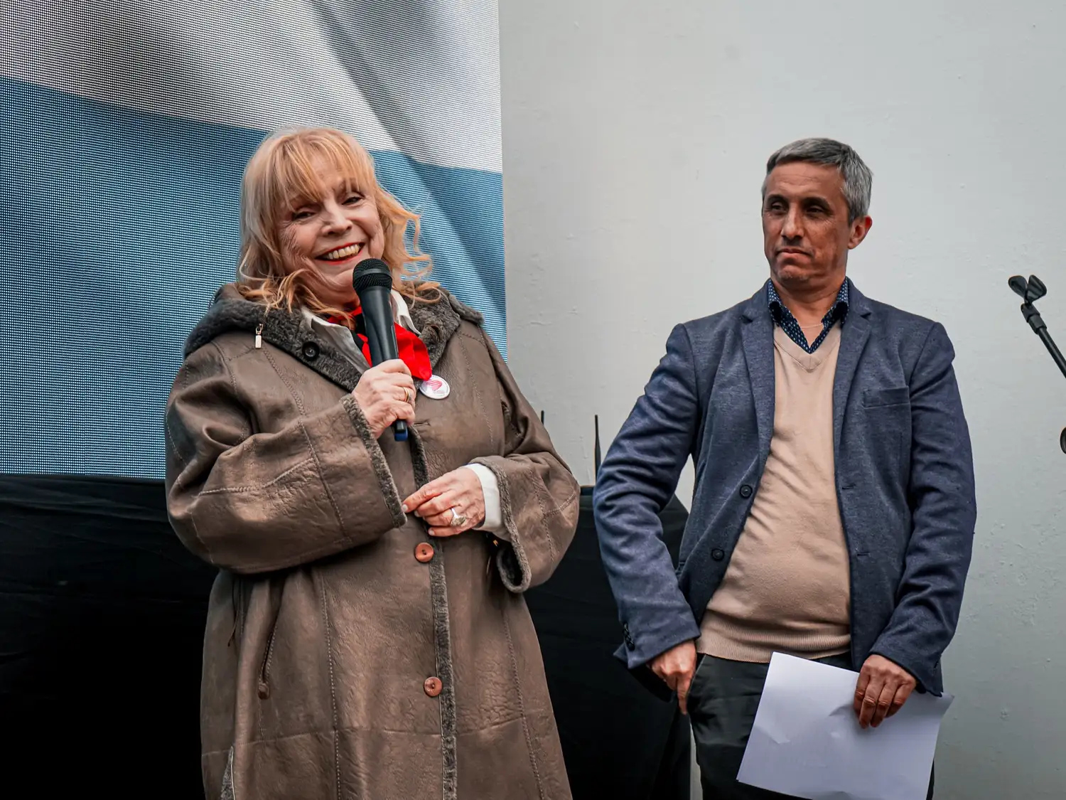 Marta Iriberri inauguración tomógrafo