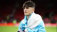 Romeo: "Garnacho ya está decidido a jugar con Argentina"