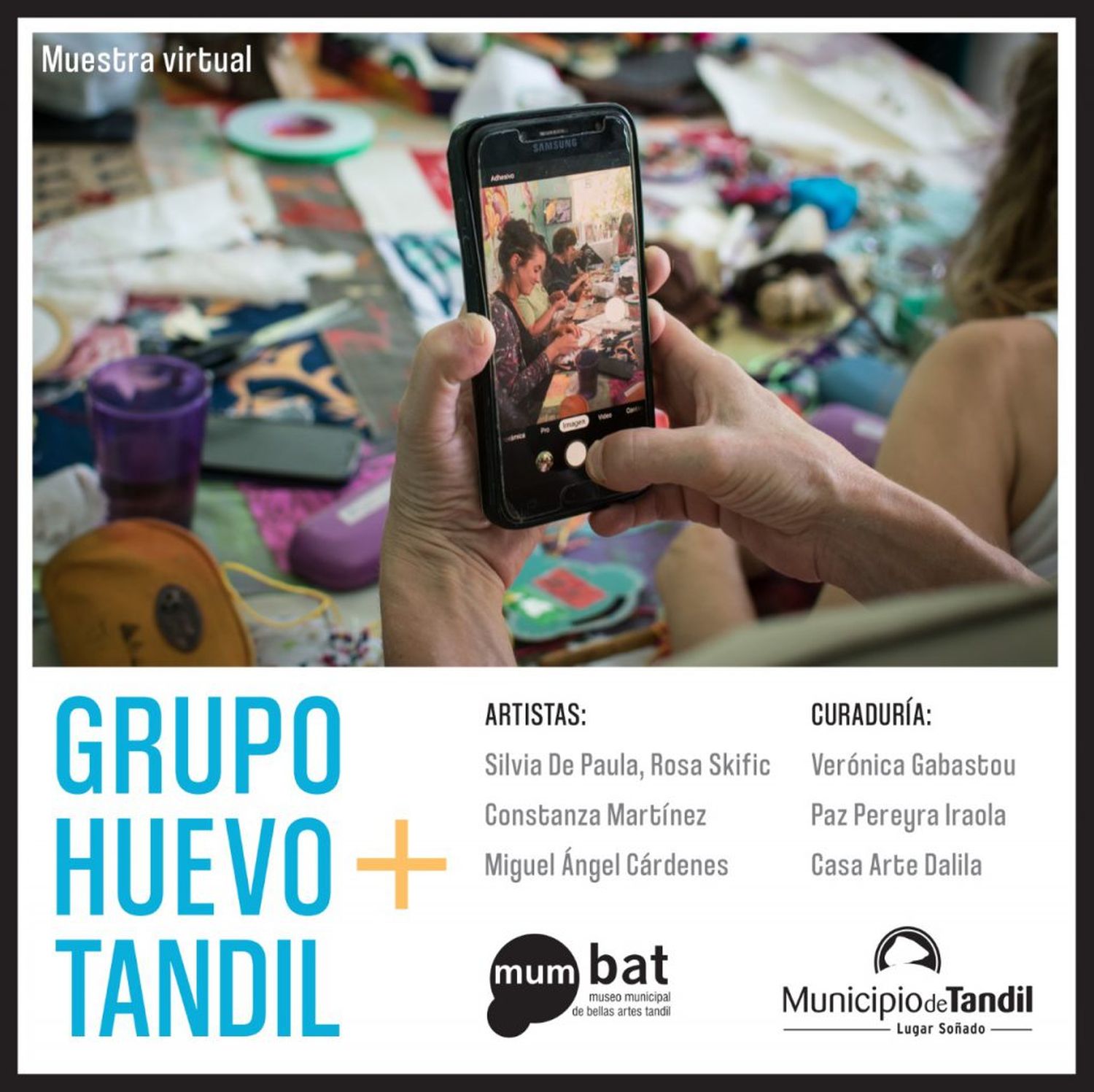 El Mumbat expondrá virtualmente cápsula huevo