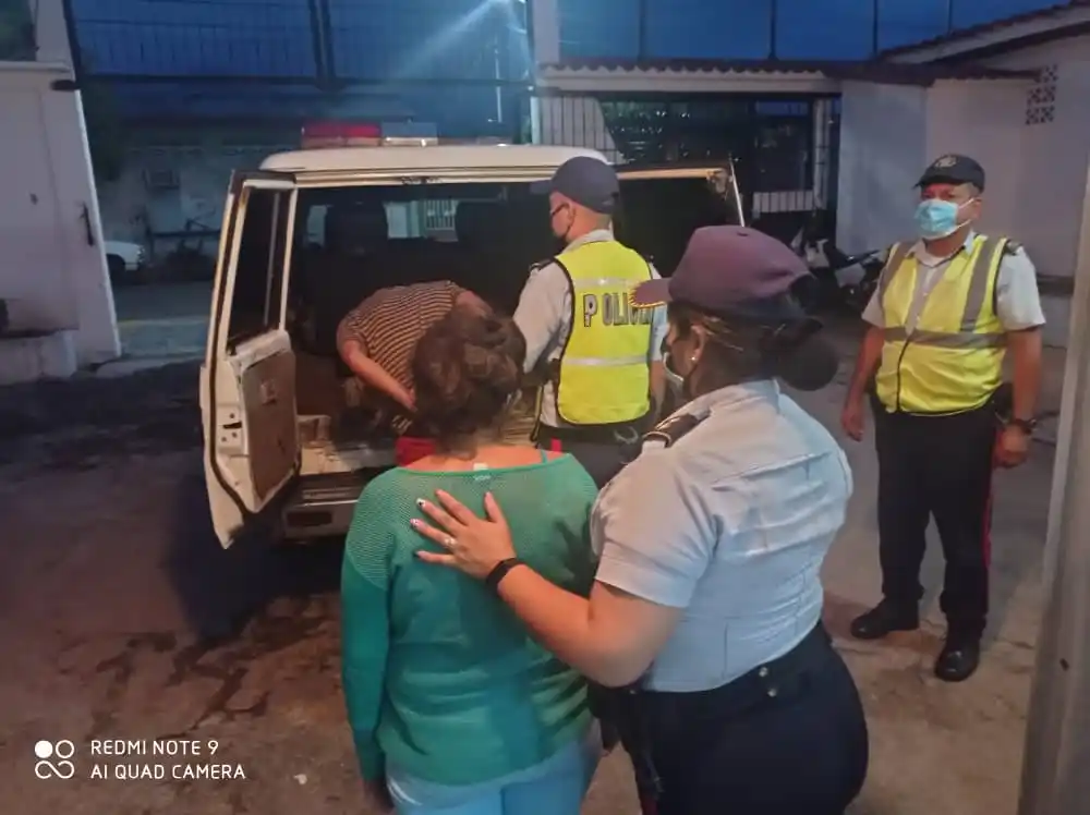 LA MENOR ESTÁ EMBARAZADA: Politáchira capturó a sujeto que violaba a su hijastra y a la progenitora por complicidad