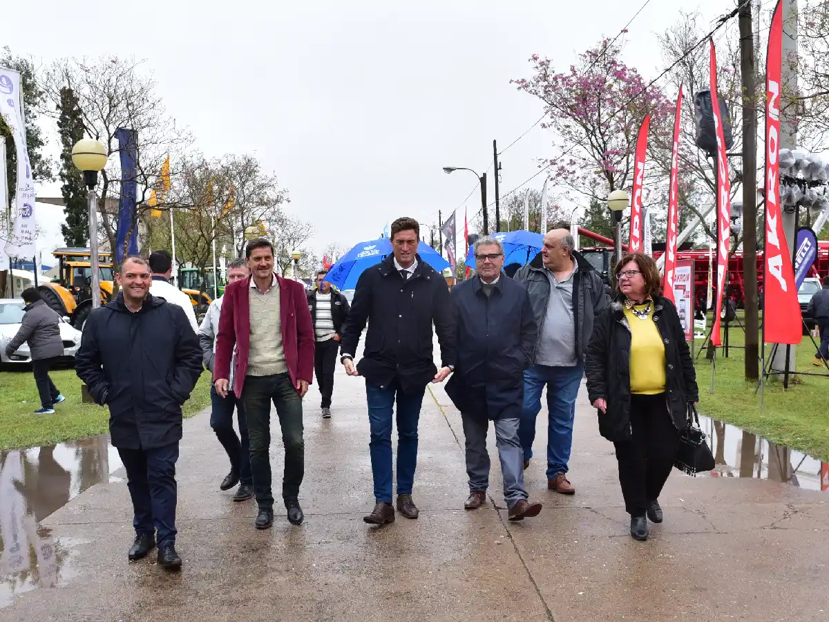 San Francisco Expone: en la apertura pidieron proteger al campo 