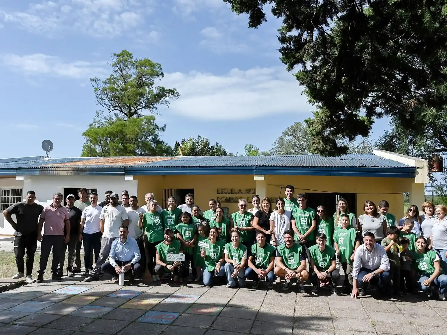La Escuela Nº 37 inicia las clases gracias al esfuerzo conjunto