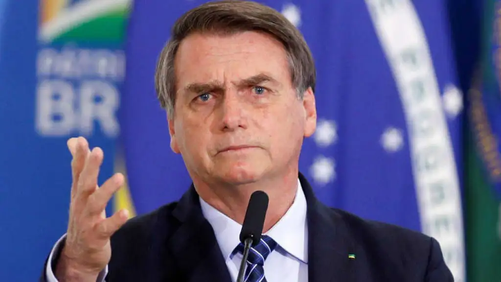 Jair Bolsonaro.