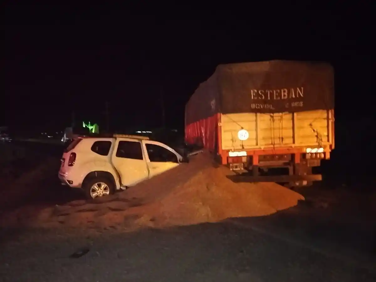 Trágico siniestro vial en Ruta Nacional 127: tres personas fallecidas y un menor hospitalizado