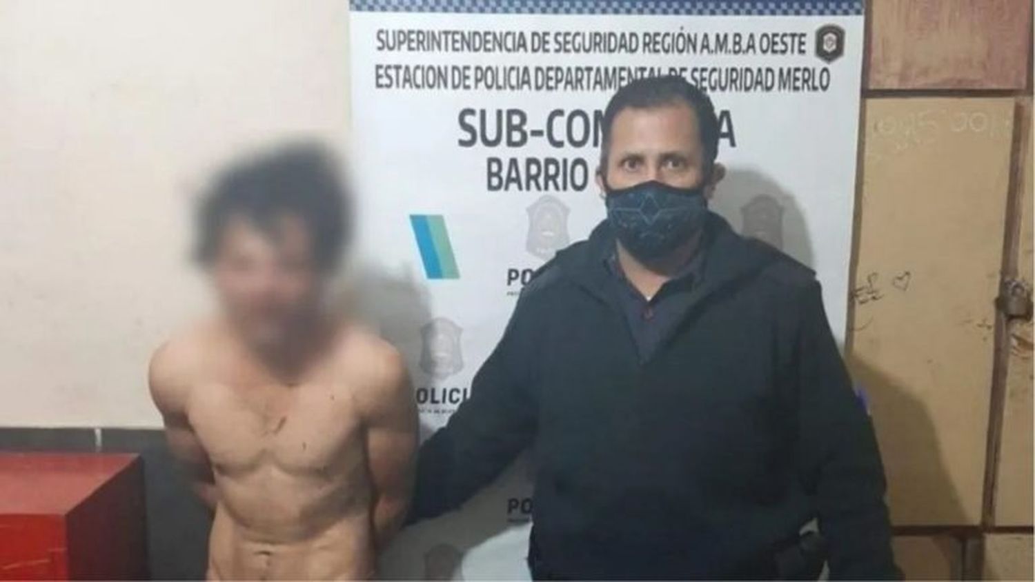 Merlo: Detienen a un hombre por matar a golpes al hijo de su pareja, un nene de 2 años