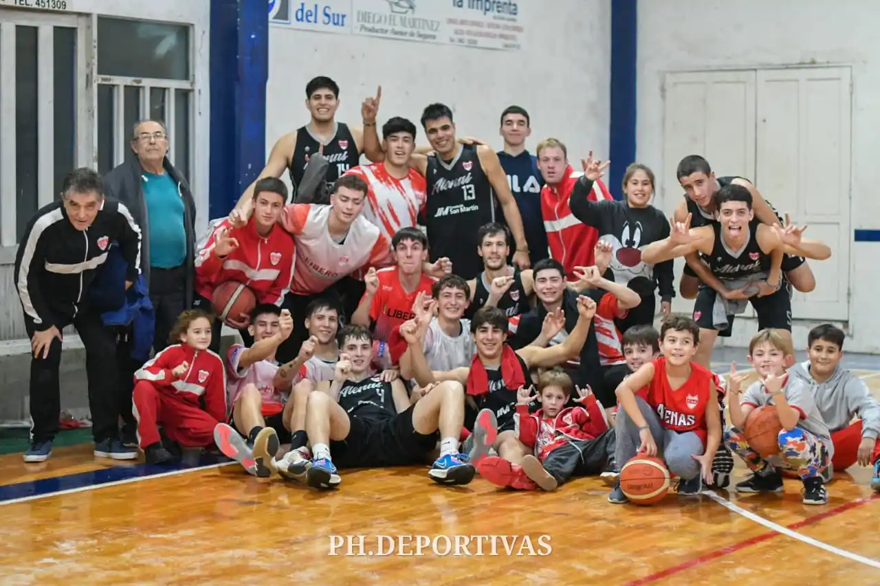 Con Atenas y Atlético Elortondo adentro, ya están definidos los cruces y su programación