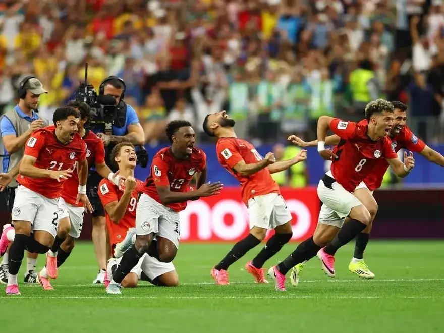Egipto le ganó a Australia en los penales y jugará el martes que viene contra la Selección Argentina en octavos de final