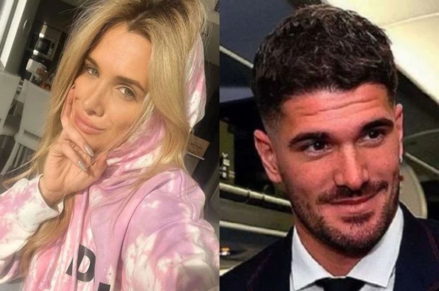 Camila Homs y Rodrigo de Paul coincidieron en el mismo lugar y así reaccionaron