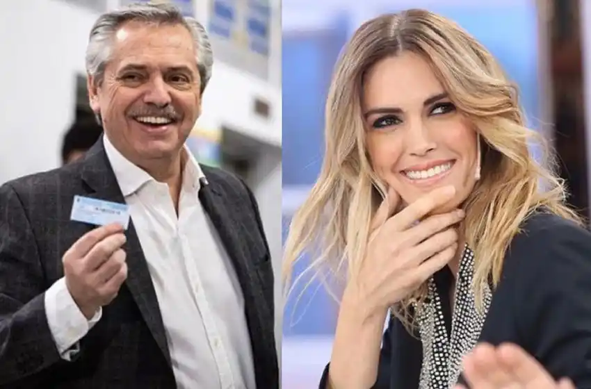 El polémico mensaje que Alberto Fernández le envió a Viviana Canosa por las críticas a su gobierno