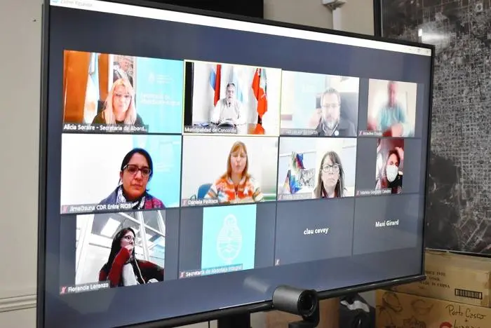 �SABRAZAR ARGENTINA⬝: Municipio y Nación fortalecen el abordaje comunitario social 
