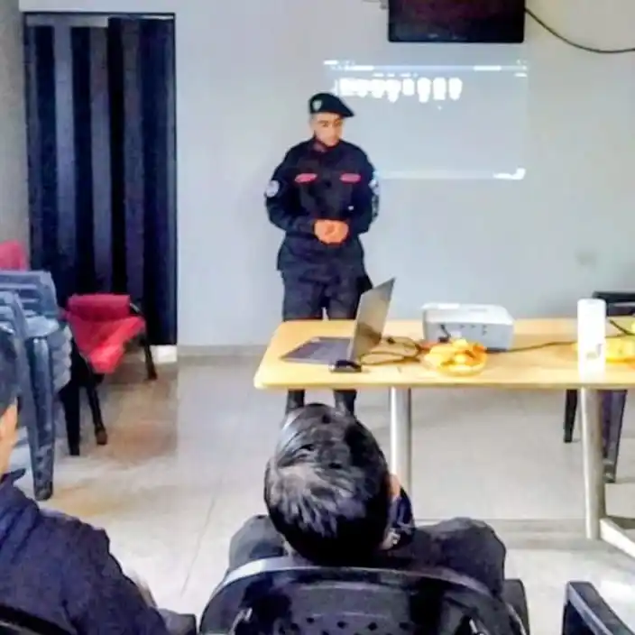 K9 Gualeguay capacitó a la brigada canina de los Bomberos Voluntarios de Villa Paranacito