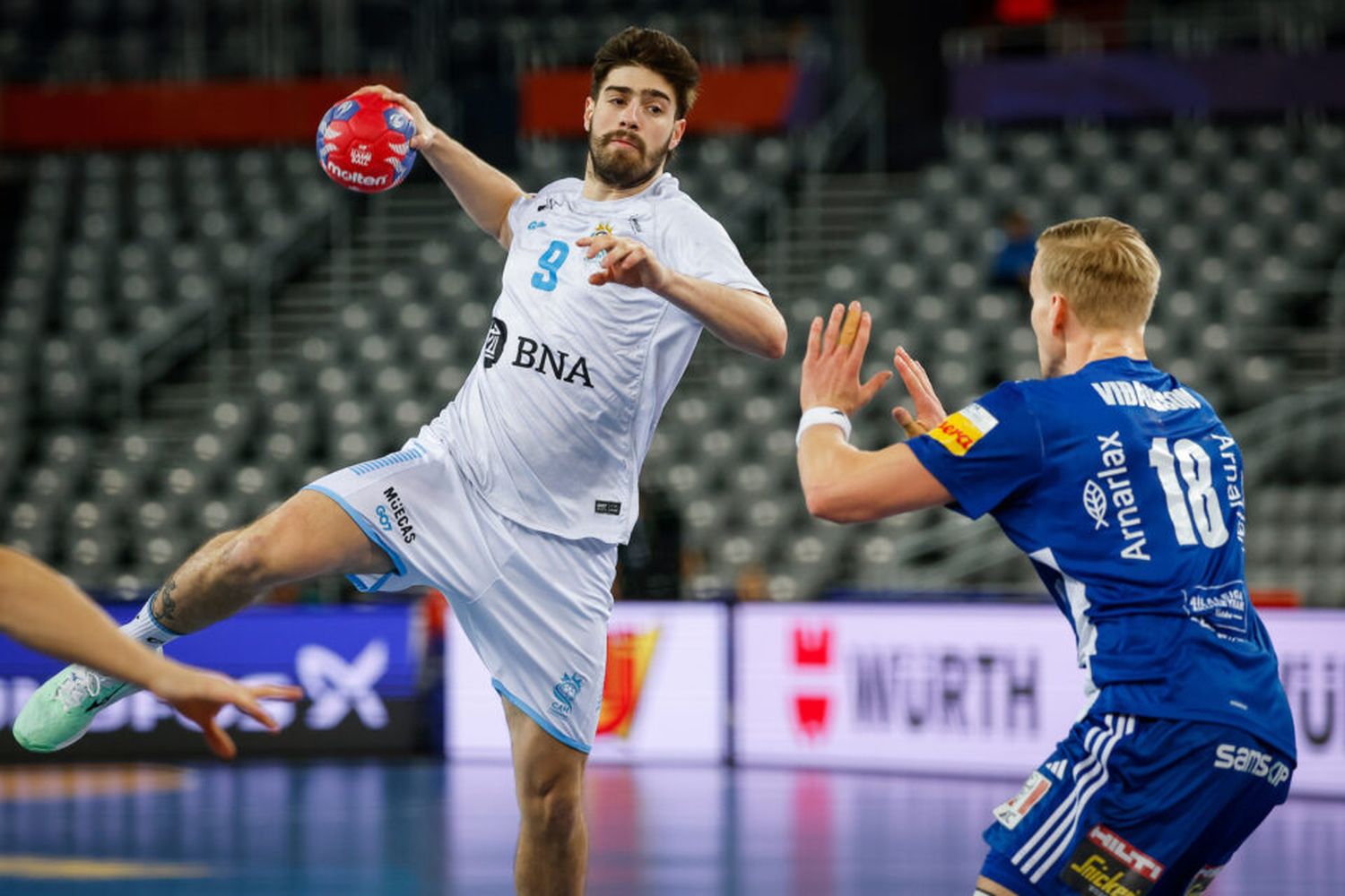 Los Gladiadores perdieron con Islandia y terminaron 20° en el Mundial