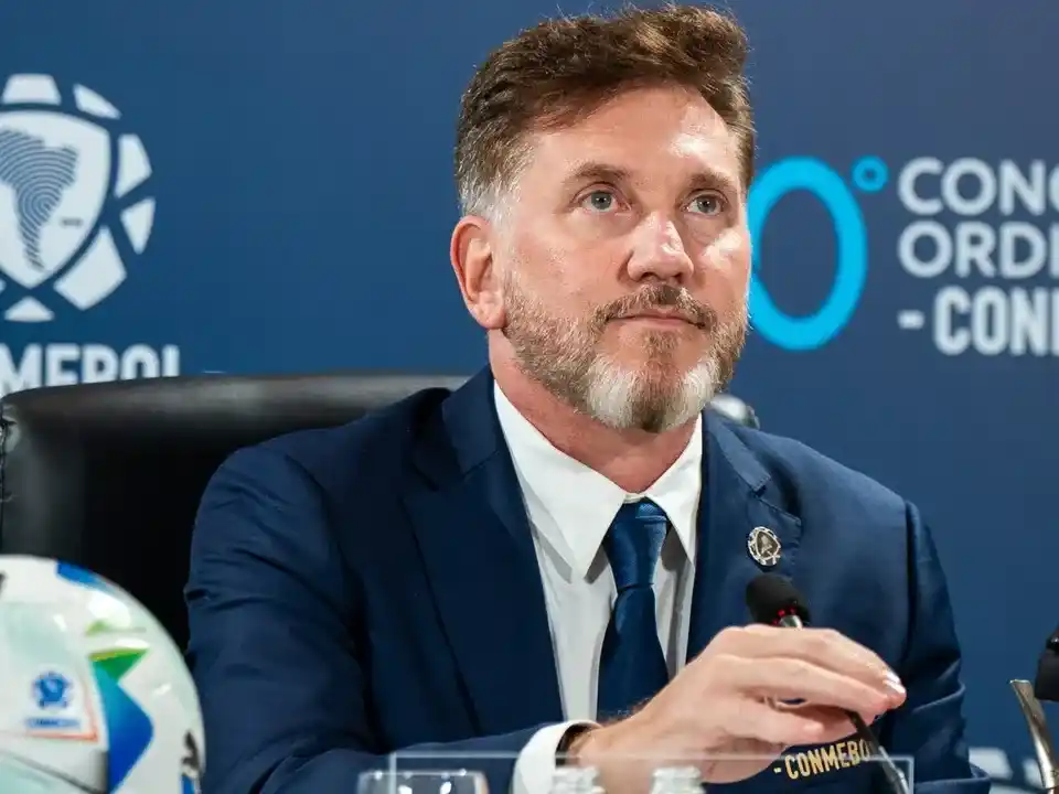 Alejandro Domingue z.Foto: CONMEBOL