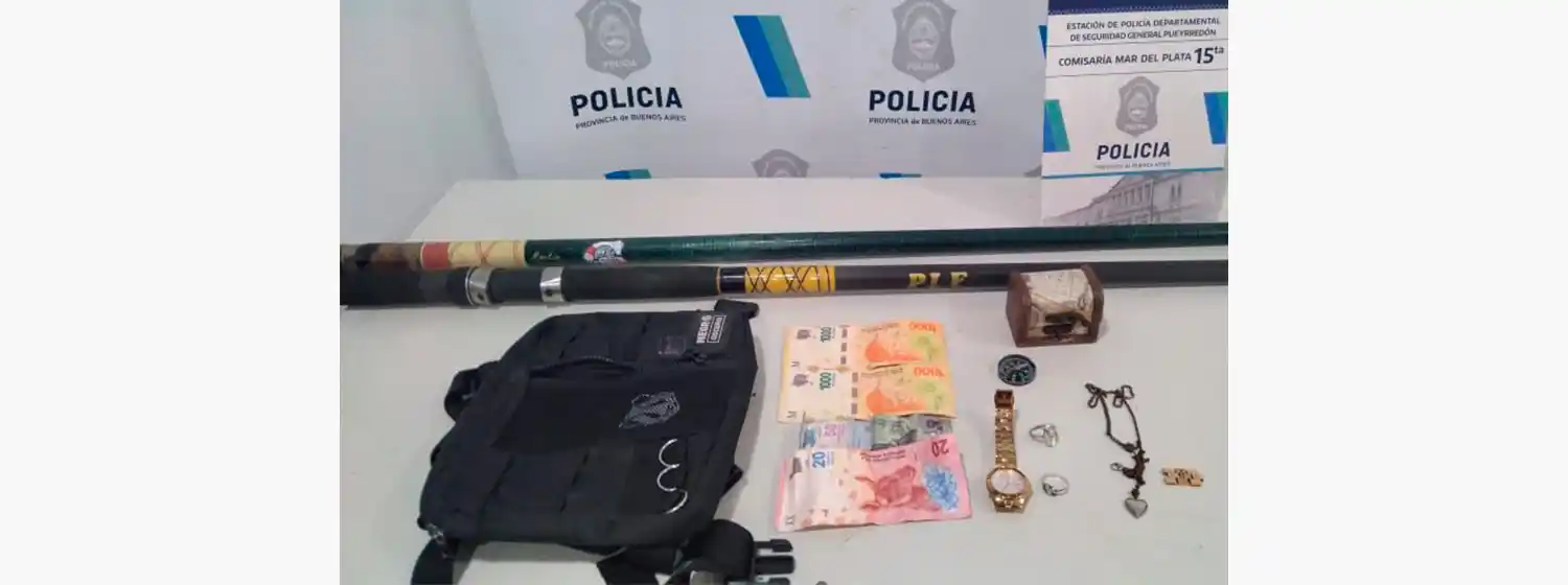 Otro robo en la periferia